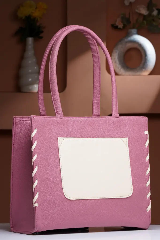 Everyday Chic Pink Tote