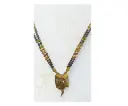 Rectangular pendant mangalsutra