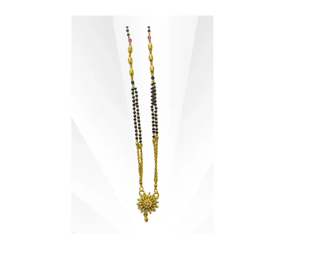 Sunflower style Mangalsutra