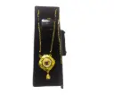 Kite Shape Red stone Mangalsutra