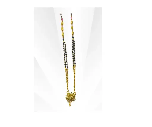 Sunflower style Mangalsutra